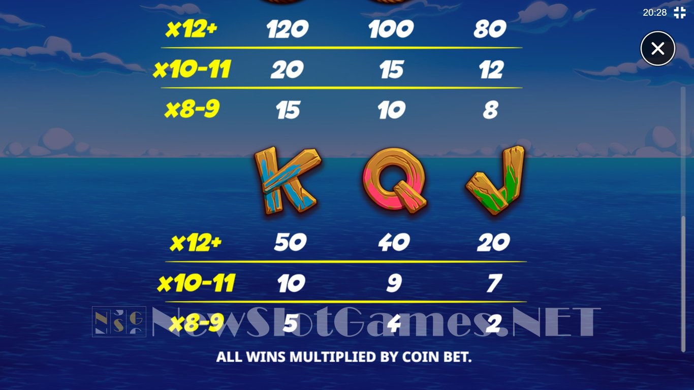 Fishermans Fury Bonanza Slot Slot Image in Demo - pic. 16