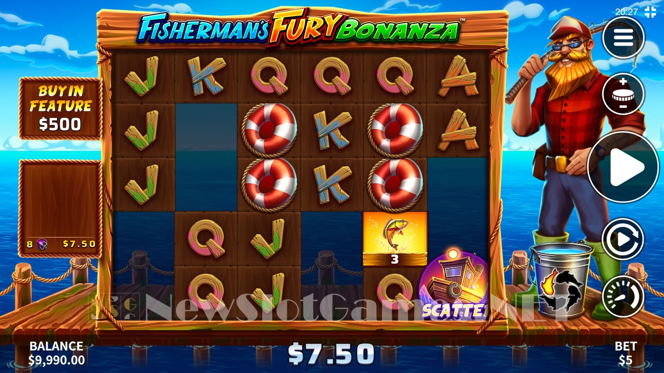 Fishermans Fury Bonanza Slot Slot Image in Demo - pic. 3