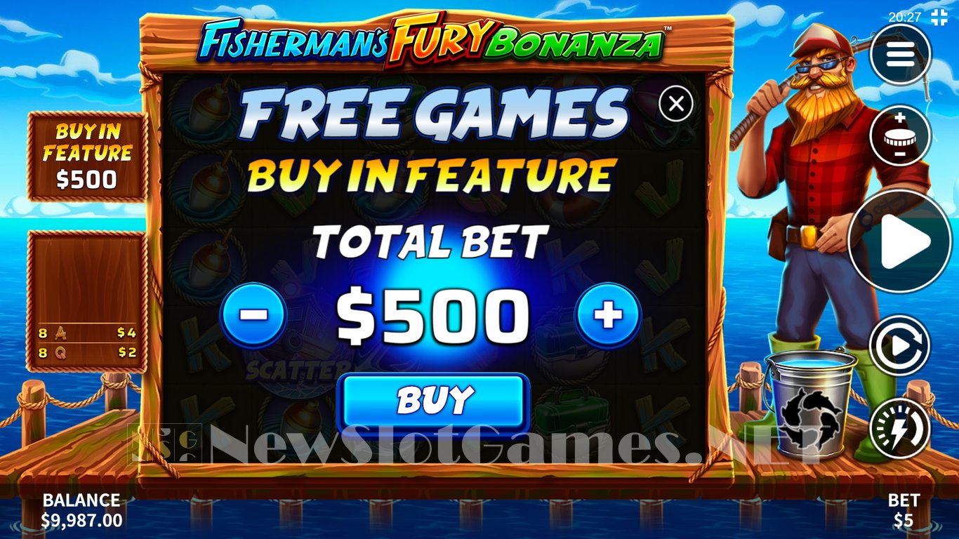 Fishermans Fury Bonanza Slot Slot Image in Demo - pic. 5