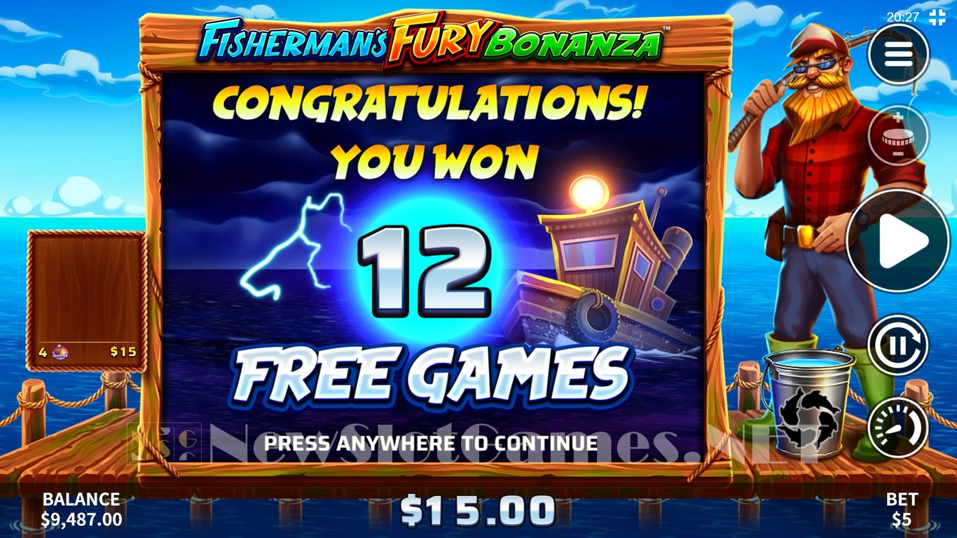 Fishermans Fury Bonanza Slot Slot Image in Demo - pic. 6