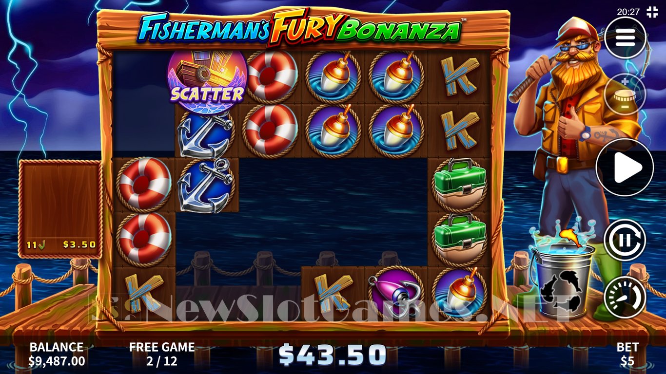 Fishermans Fury Bonanza Slot Slot Image in Demo - pic. 7