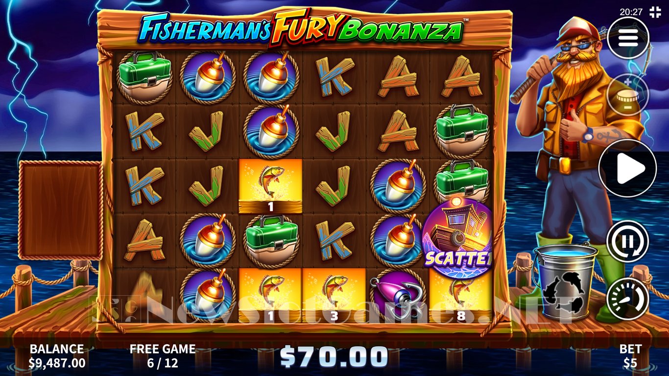 Fishermans Fury Bonanza Slot Slot Image in Demo - pic. 8