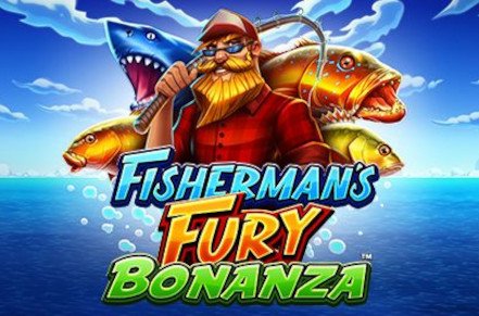 Fishermans Fury Bonanza Slot Logo