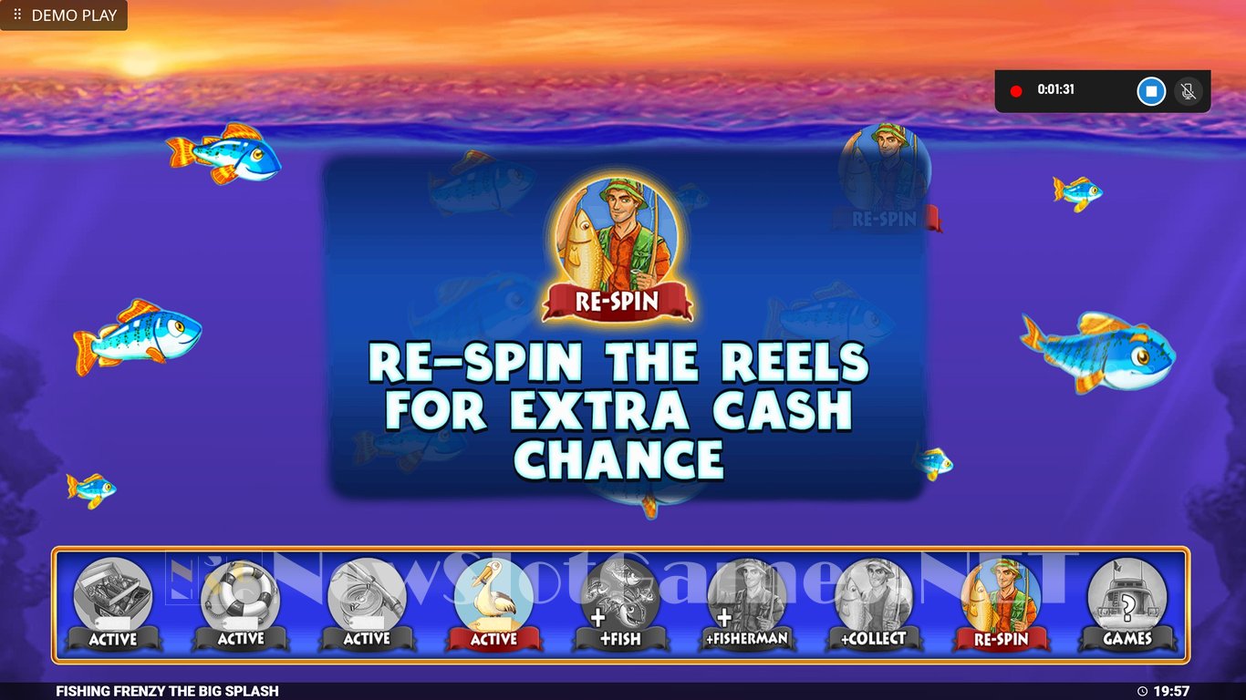 Fishin Frenzy The Big Splash Slot Slot Image in Demo - pic. 12