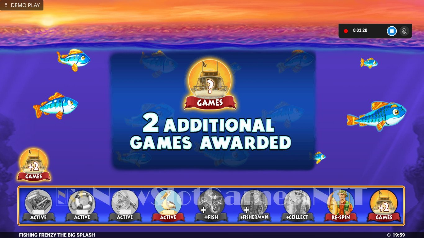 Fishin Frenzy The Big Splash Slot Slot Image in Demo - pic. 16