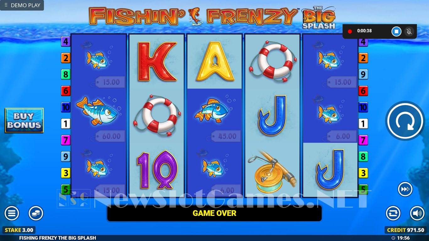 Fishin Frenzy The Big Splash Slot Slot Image in Demo - pic. 4