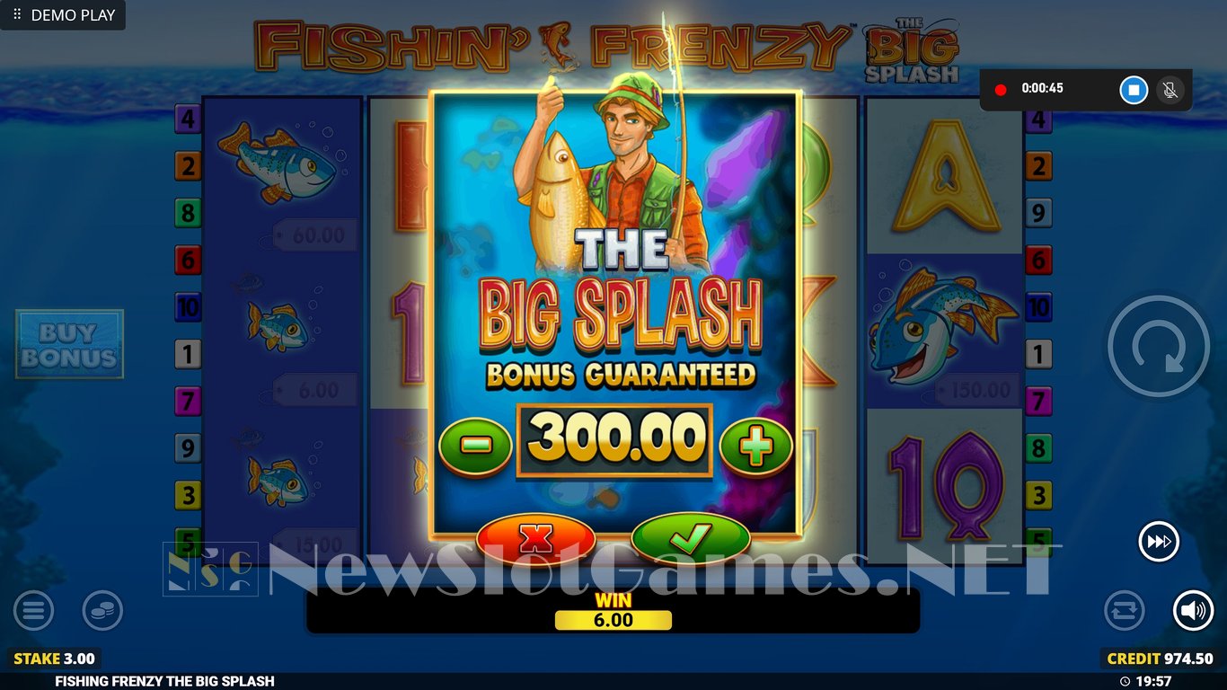 Fishin Frenzy The Big Splash Slot Slot Image in Demo - pic. 6
