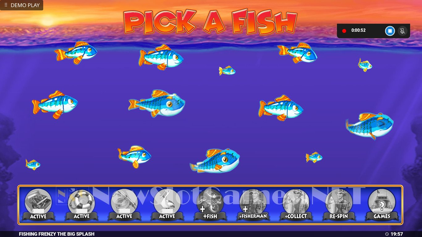 Fishin Frenzy The Big Splash Slot Slot Image in Demo - pic. 7