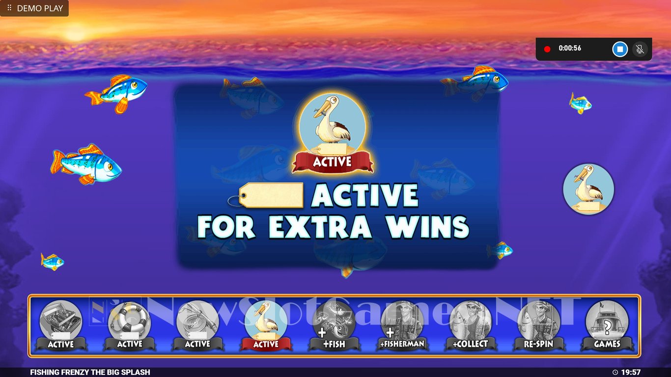 Fishin Frenzy The Big Splash Slot Slot Image in Demo - pic. 8