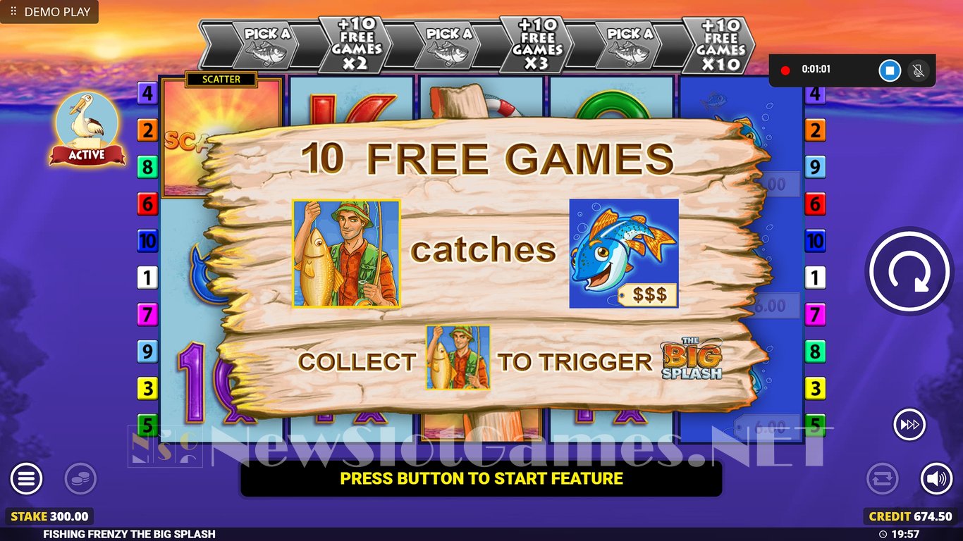 Fishin Frenzy The Big Splash Slot Slot Image in Demo - pic. 9