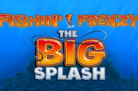 Fishin Frenzy The Big Splash Slot Logo