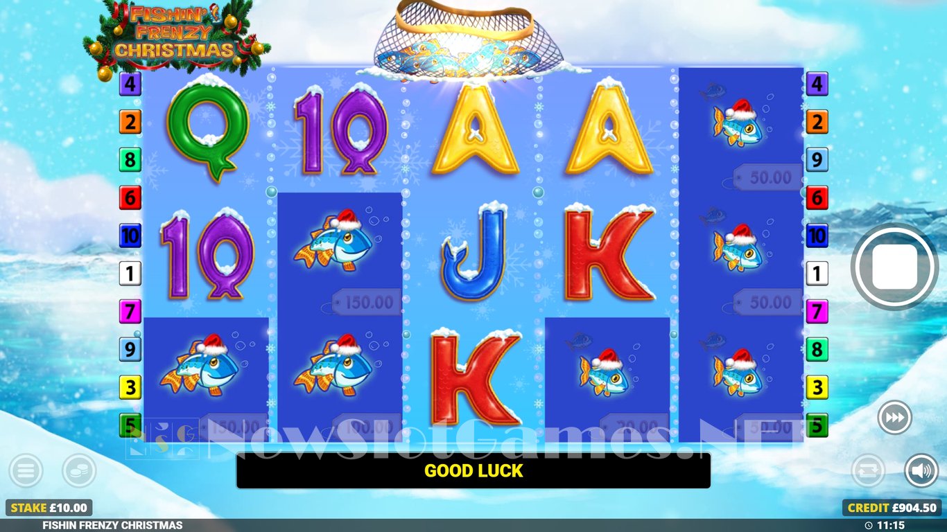 Fishin Frenzy Christmas Slot Slot Image in Demo - pic. 4