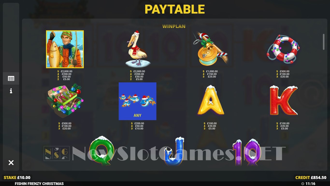 Fishin Frenzy Christmas Slot Slot Image in Demo - pic. 6