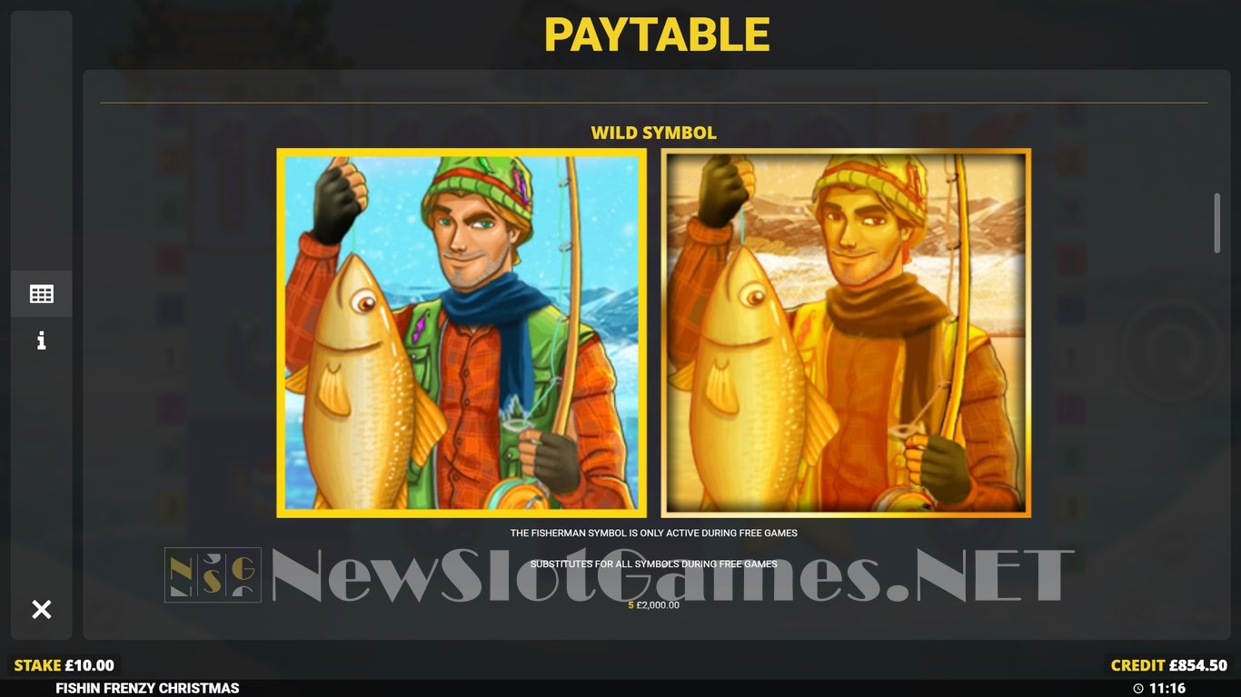 Fishin Frenzy Christmas Slot Slot Image in Demo - pic. 7