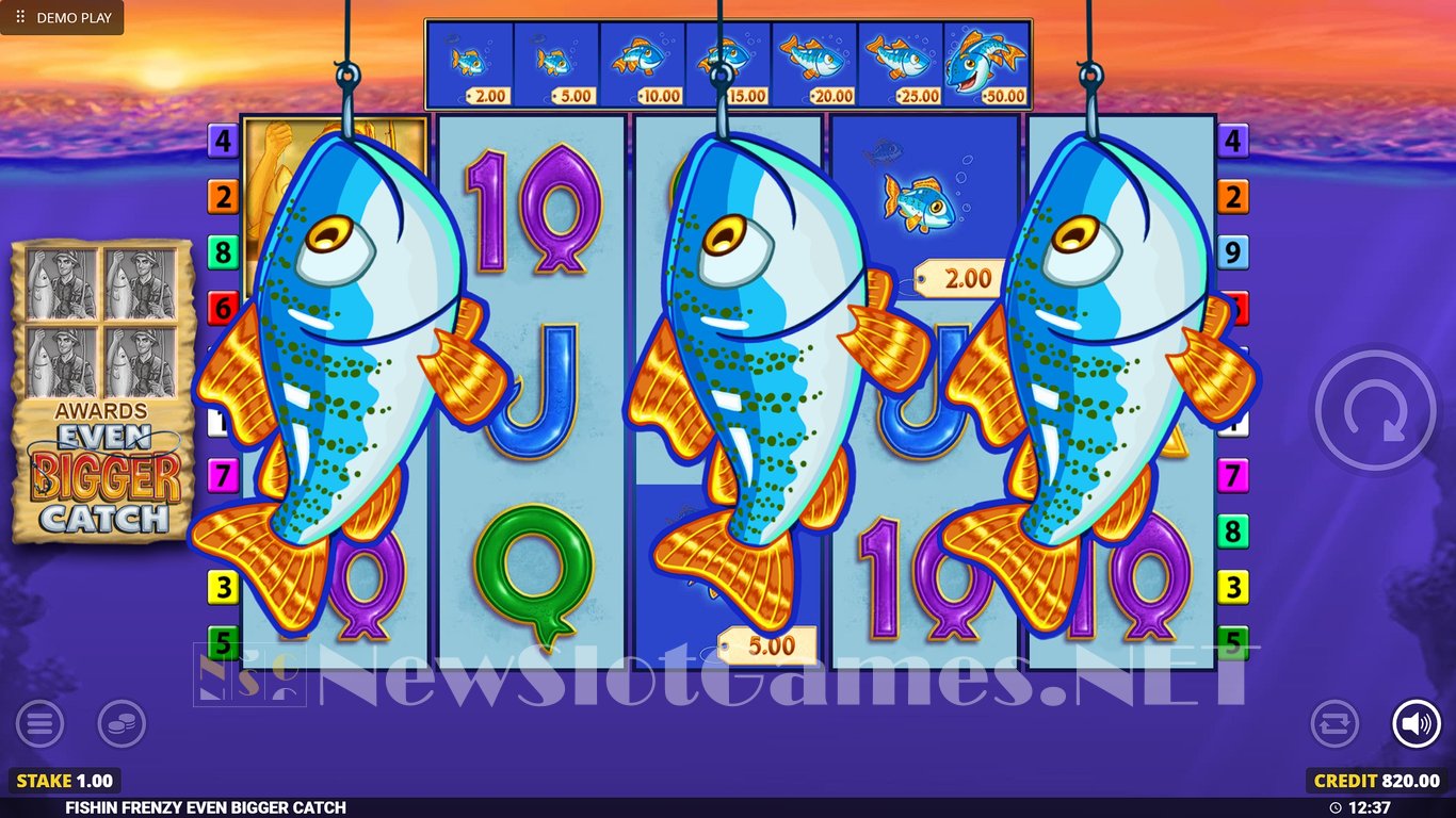 Fishin Frenzy Even Bigger Catch Slot Slot Image in Demo - pic. 10