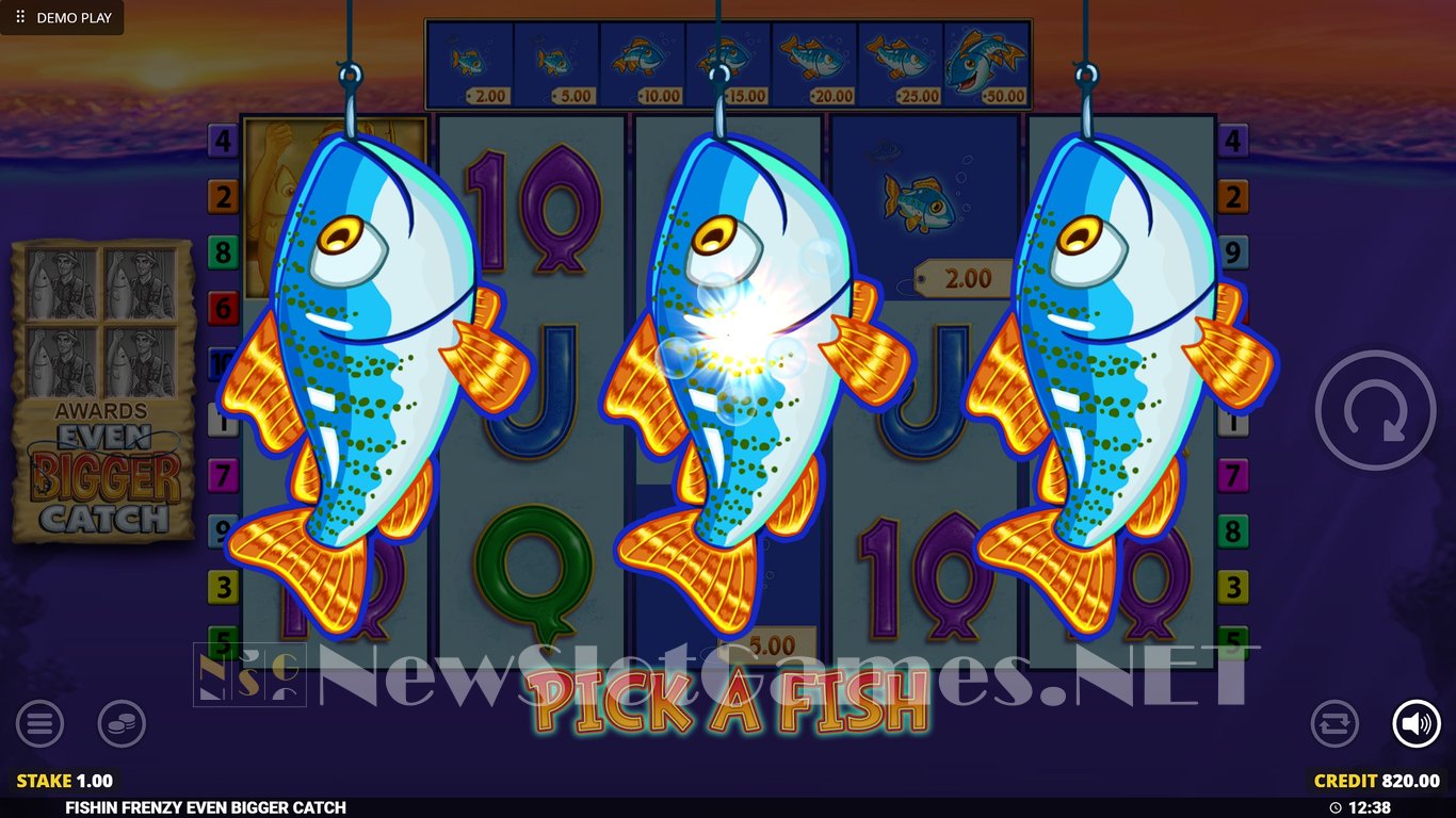 Fishin Frenzy Even Bigger Catch Slot Slot Image in Demo - pic. 11