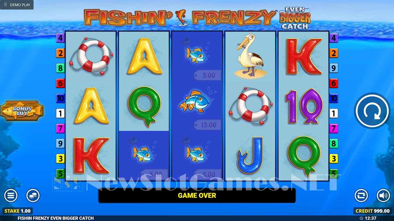 Fishin Frenzy Even Bigger Catch Slot Slot Image in Demo - pic. 2