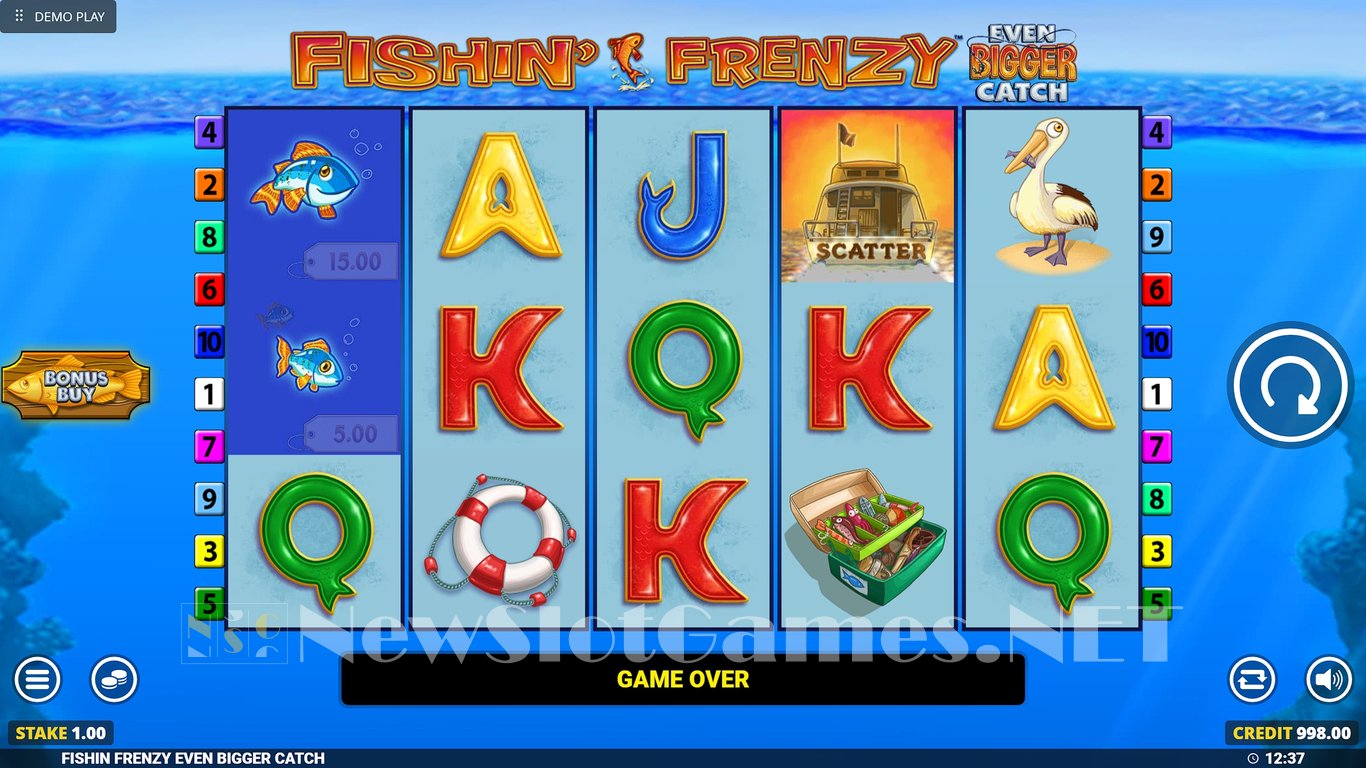 Fishin Frenzy Even Bigger Catch Slot Slot Image in Demo - pic. 3