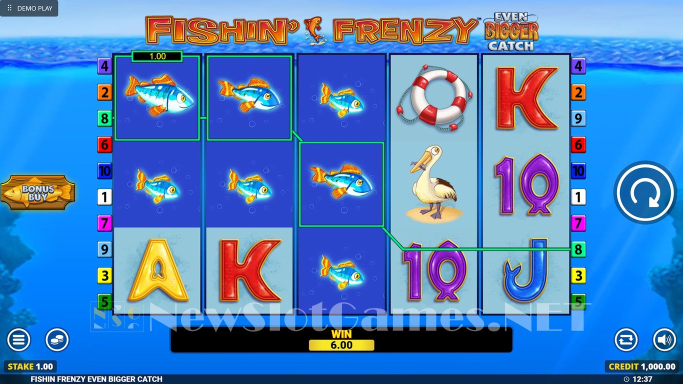 Fishin Frenzy Even Bigger Catch Slot Slot Image in Demo - pic. 4