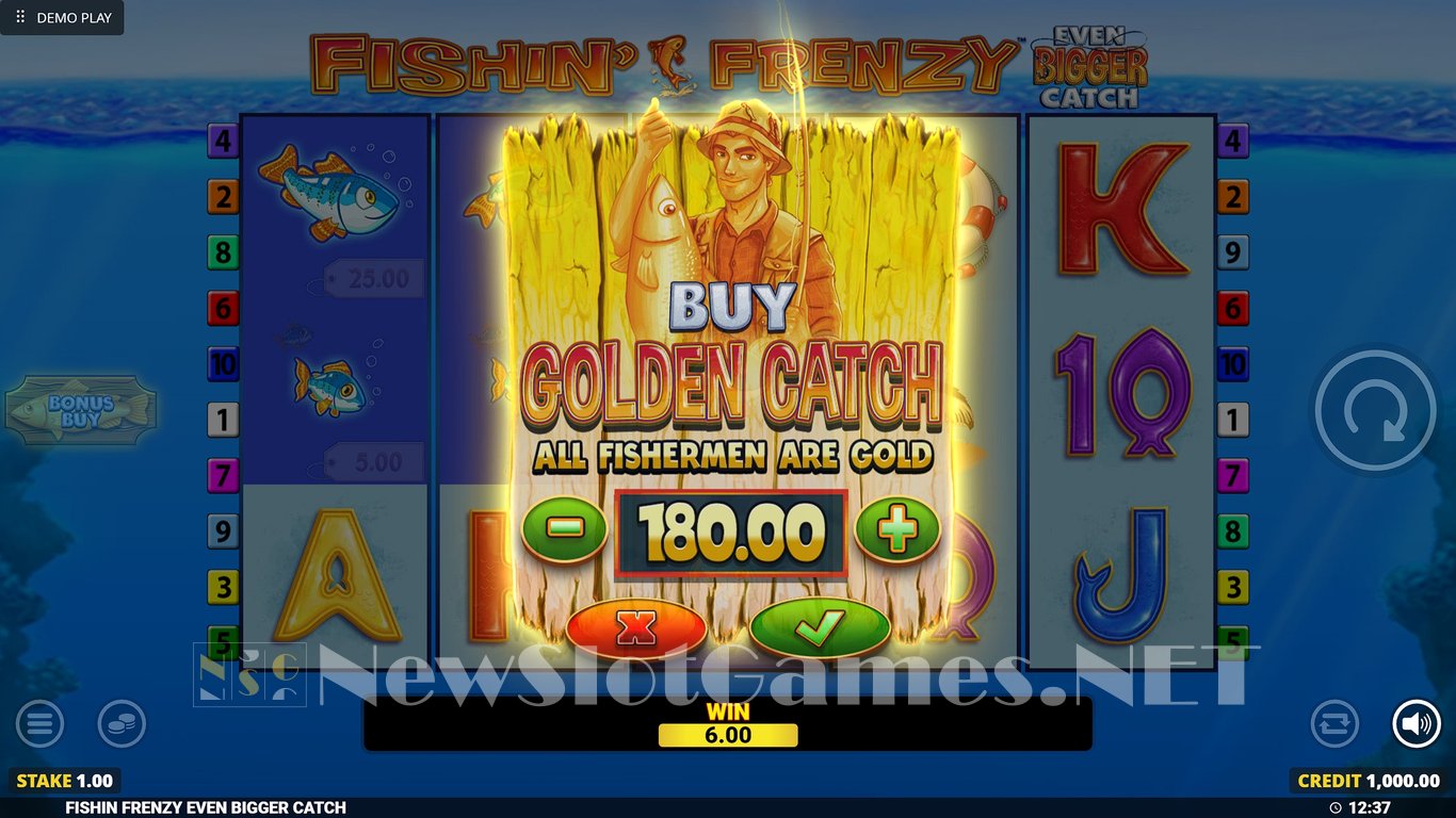 Fishin Frenzy Even Bigger Catch Slot Slot Image in Demo - pic. 5