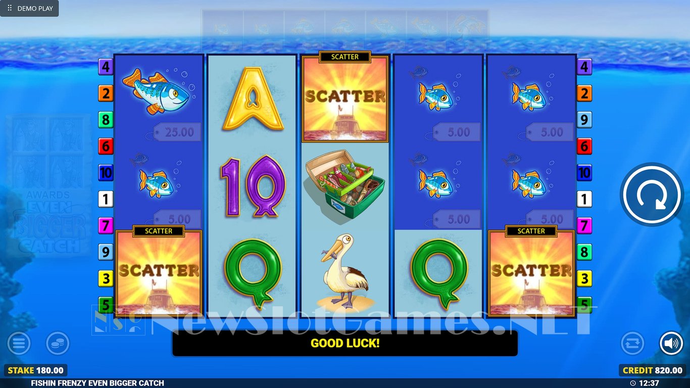 Fishin Frenzy Even Bigger Catch Slot Slot Image in Demo - pic. 6