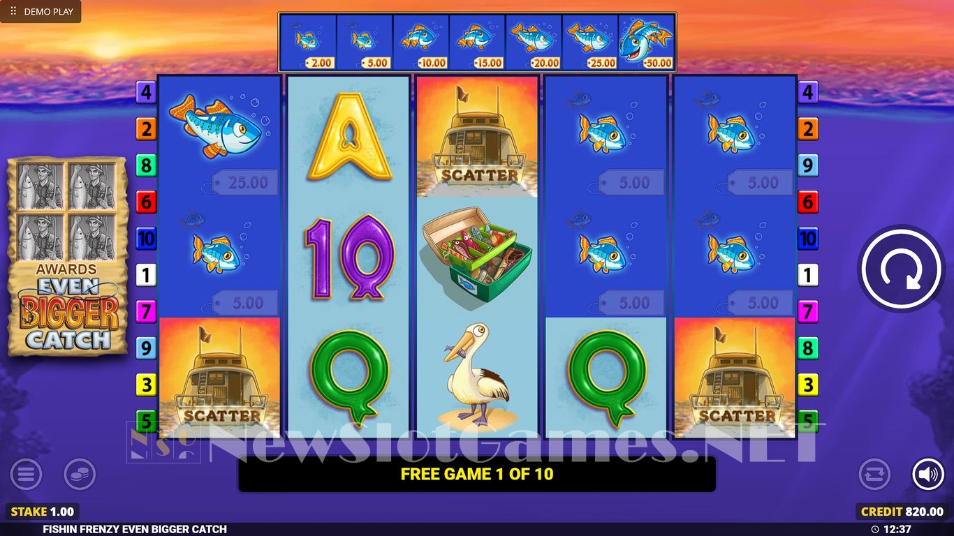Fishin Frenzy Even Bigger Catch Slot Slot Image in Demo - pic. 7