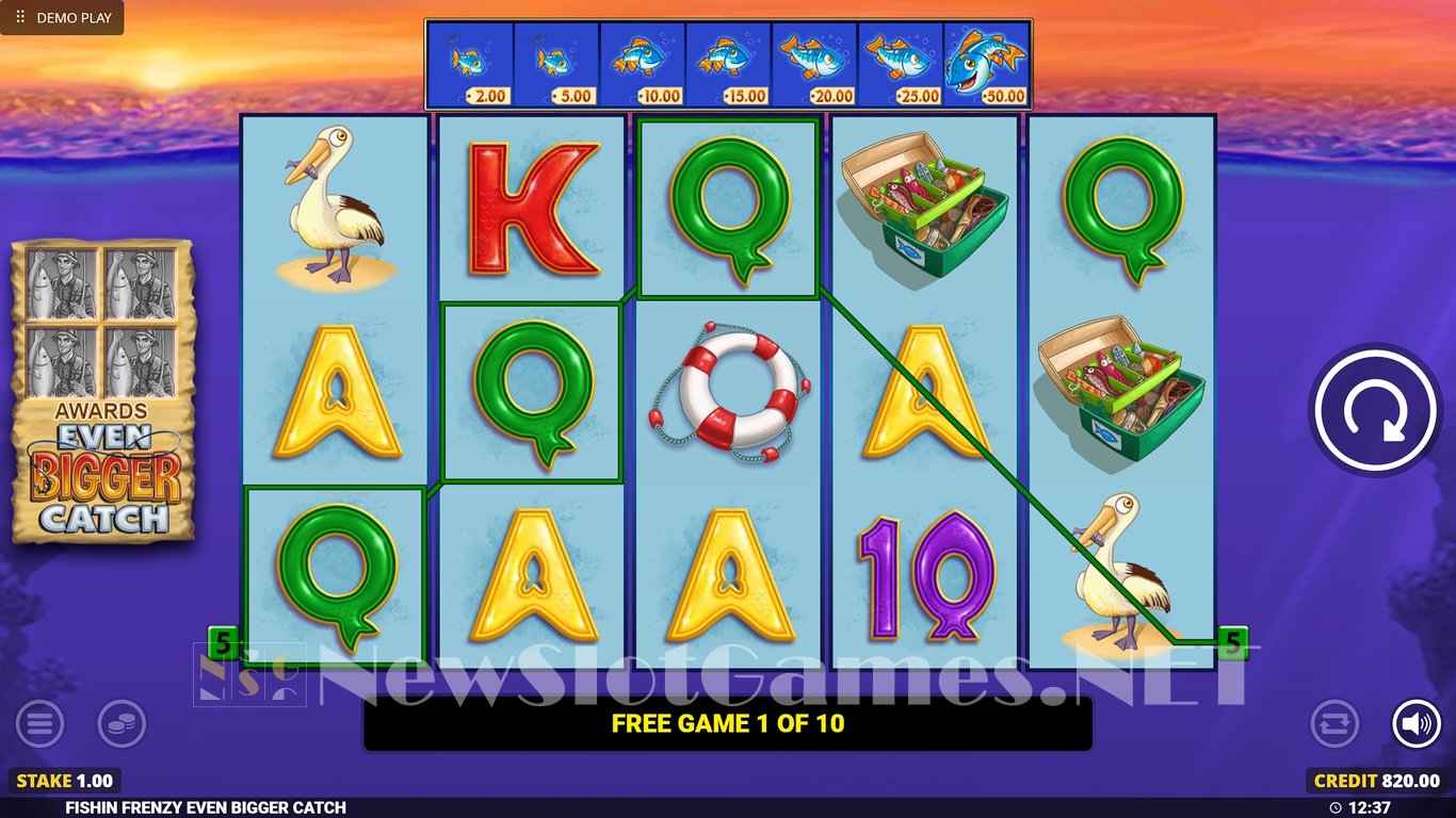Fishin Frenzy Even Bigger Catch Slot Slot Image in Demo - pic. 8