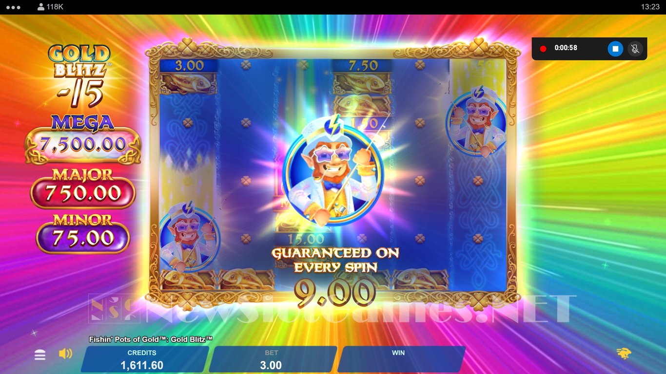 Fishin Pots of Gold Gold Blitz Slot Slot Image in Demo - pic. 10
