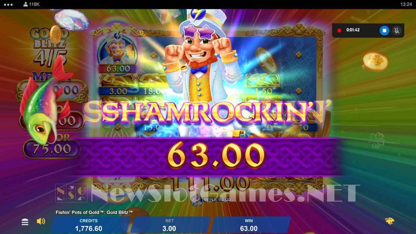 Fishin Pots of Gold Gold Blitz Slot Slot Image in Demo - pic. 13