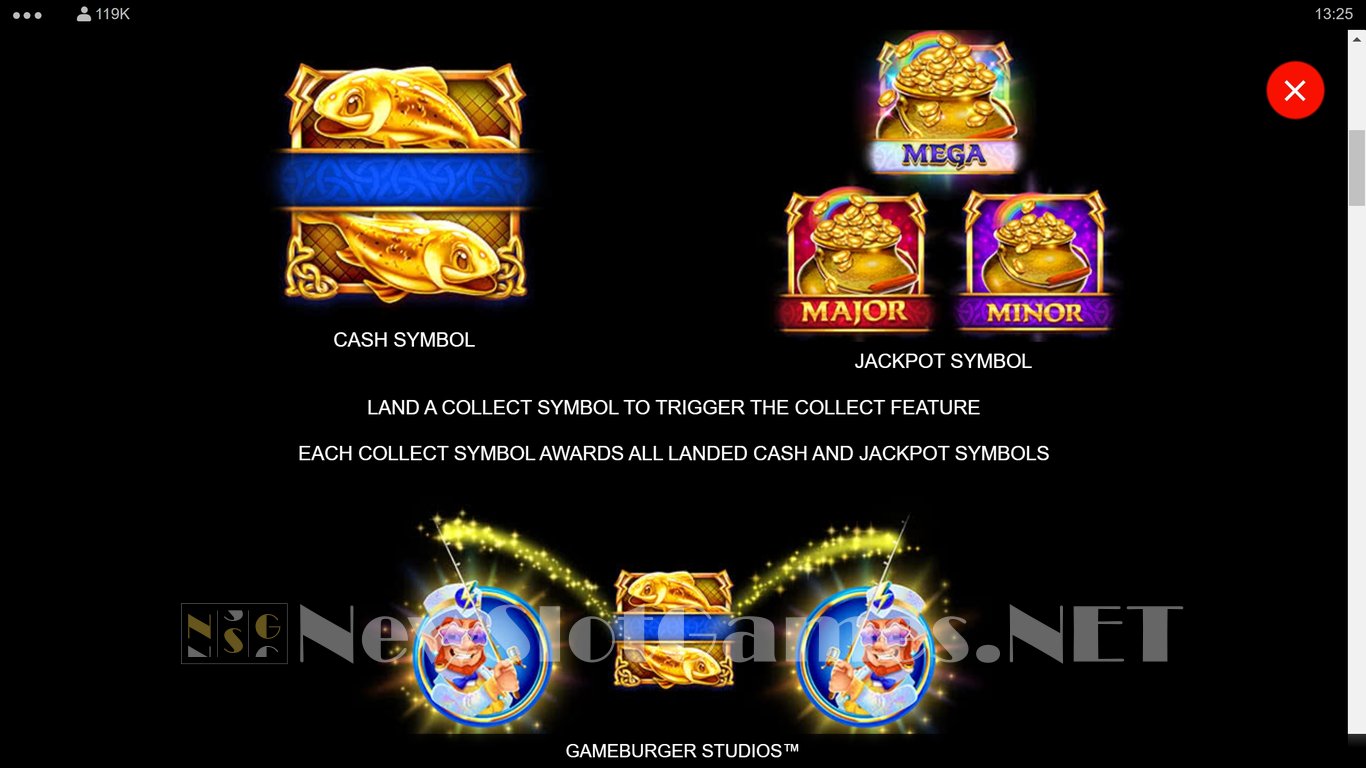 Fishin Pots of Gold Gold Blitz Slot Slot Image in Demo - pic. 15