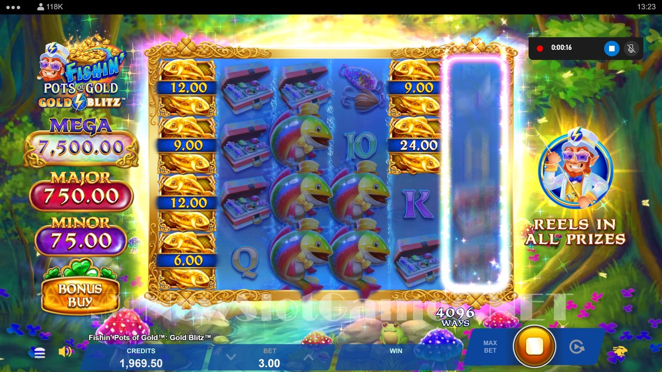 Fishin Pots of Gold Gold Blitz Slot Slot Image in Demo - pic. 5