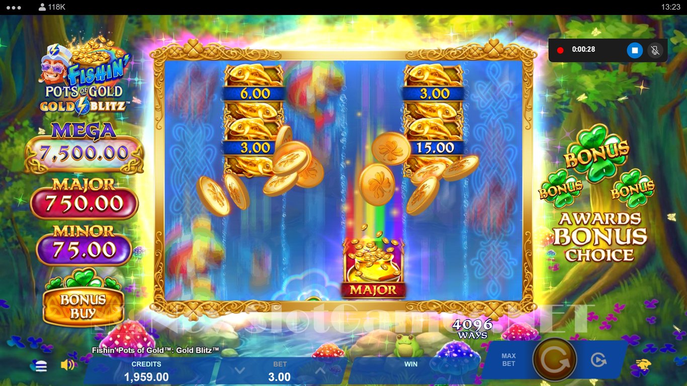 Fishin Pots of Gold Gold Blitz Slot Slot Image in Demo - pic. 6
