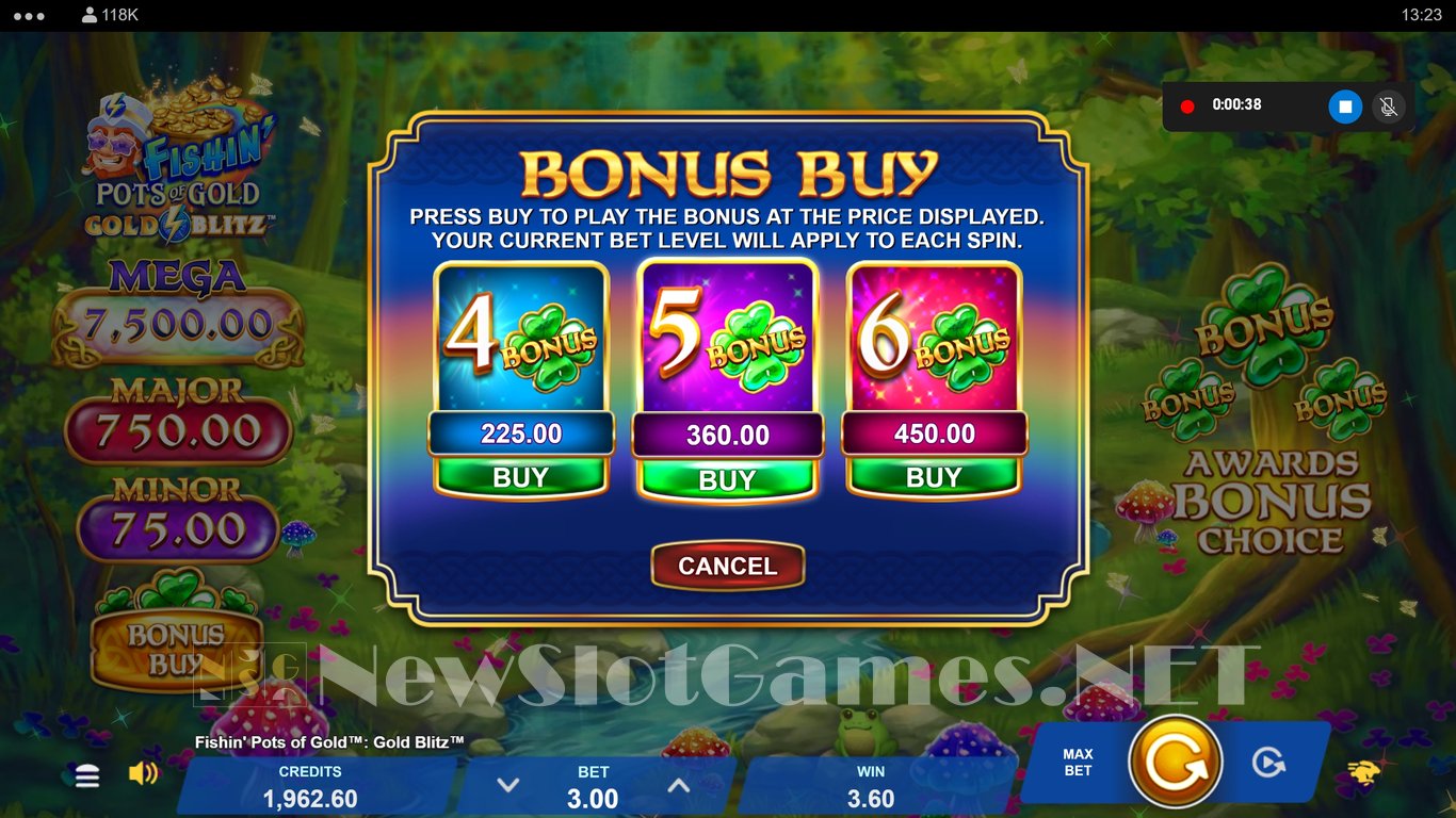 Fishin Pots of Gold Gold Blitz Slot Slot Image in Demo - pic. 8