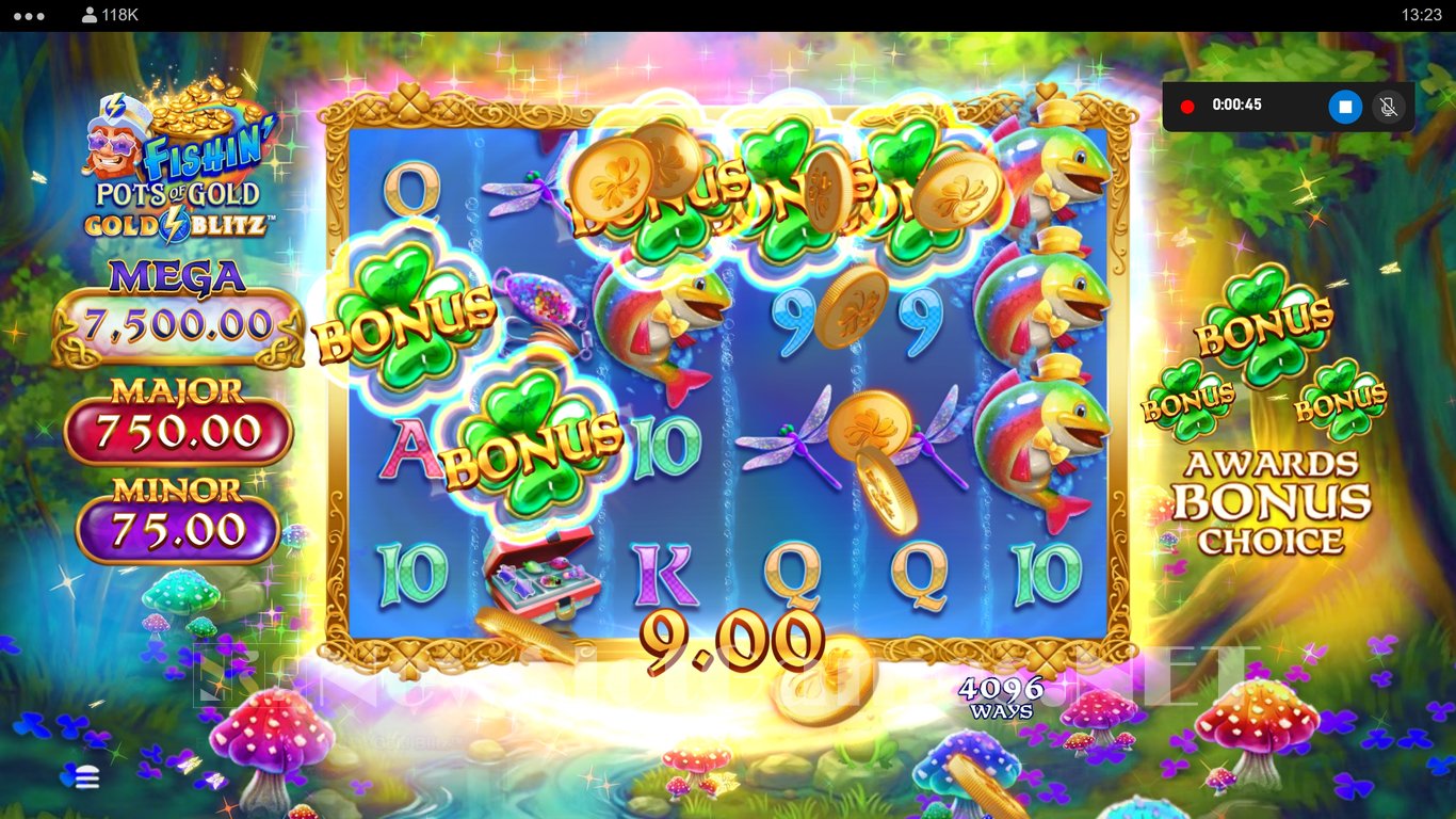 Fishin Pots of Gold Gold Blitz Slot Slot Image in Demo - pic. 9