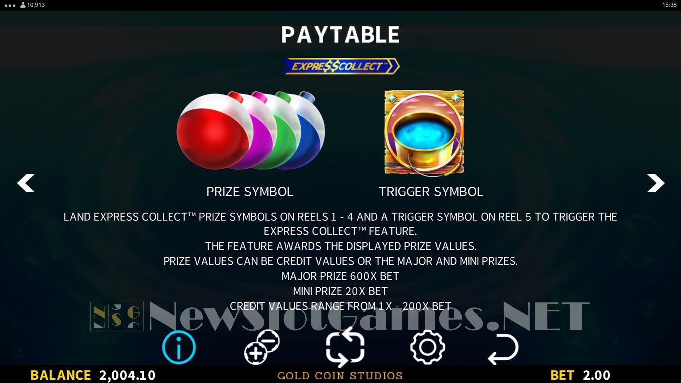 Fishing Deeper Floats of Cash Slot Slot Image in Demo - pic. 10