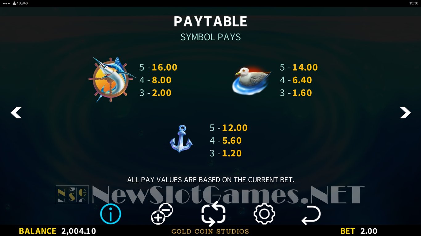 Fishing Deeper Floats of Cash Slot Slot Image in Demo - pic. 11