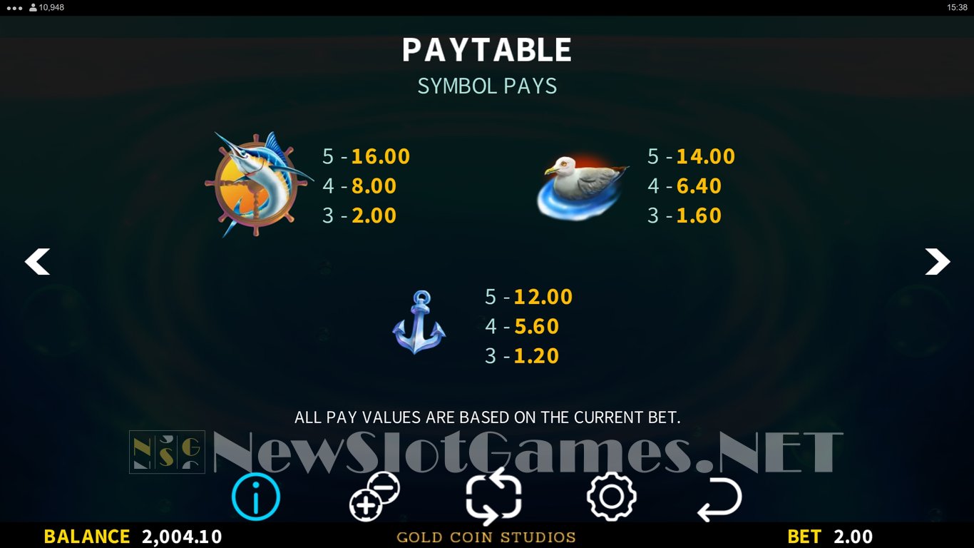 Fishing Deeper Floats of Cash Slot Slot Image in Demo - pic. 12