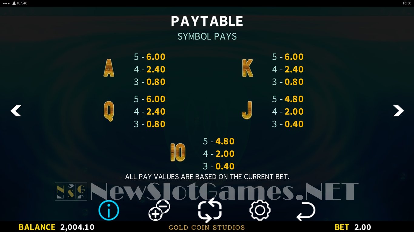 Fishing Deeper Floats of Cash Slot Slot Image in Demo - pic. 13