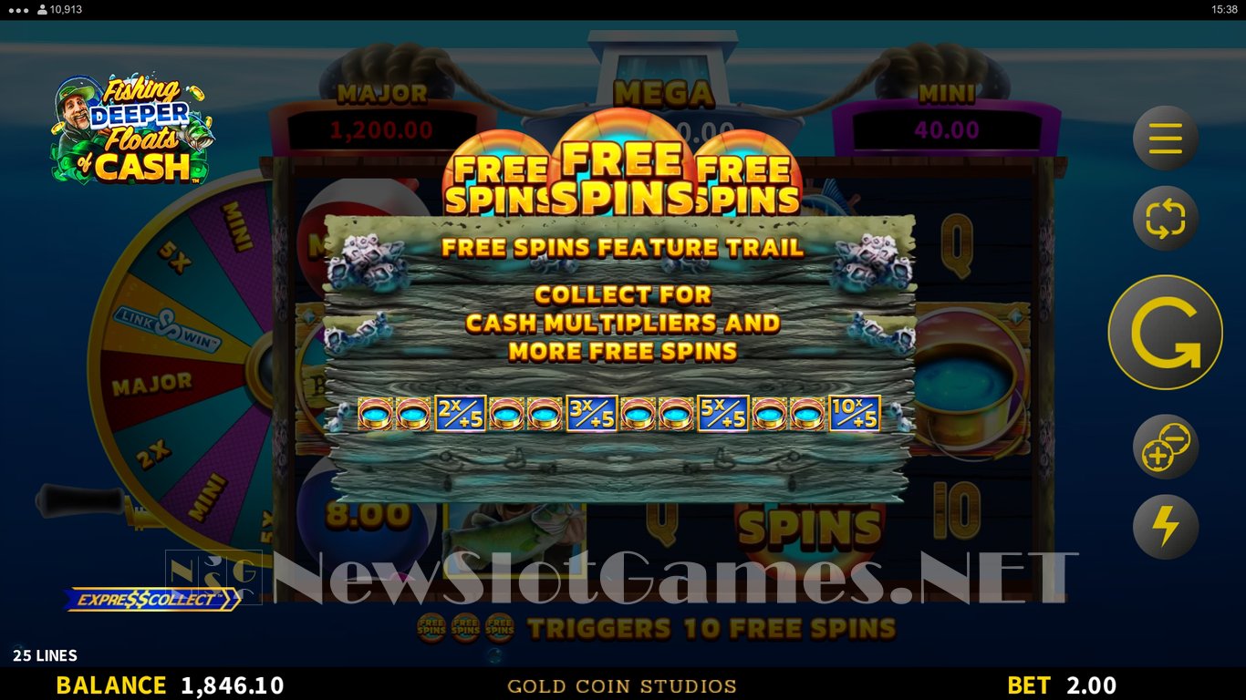 Fishing Deeper Floats of Cash Slot Slot Image in Demo - pic. 2