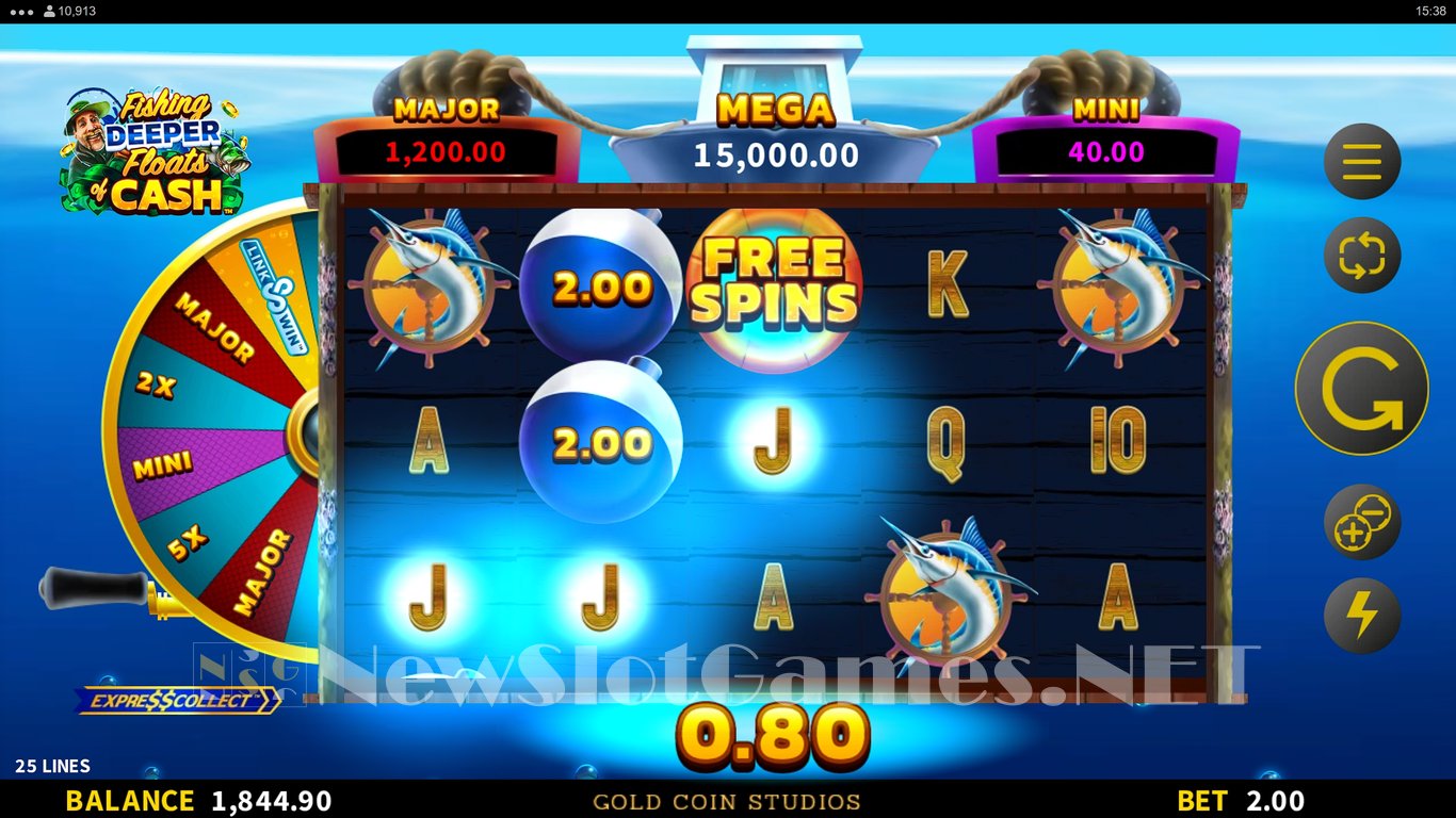 Fishing Deeper Floats of Cash Slot Slot Image in Demo - pic. 3