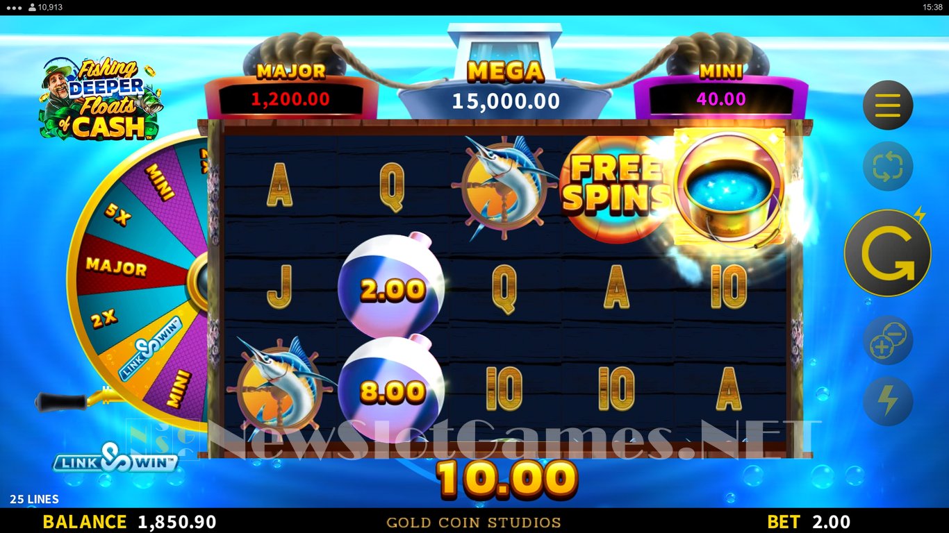Fishing Deeper Floats of Cash Slot Slot Image in Demo - pic. 4