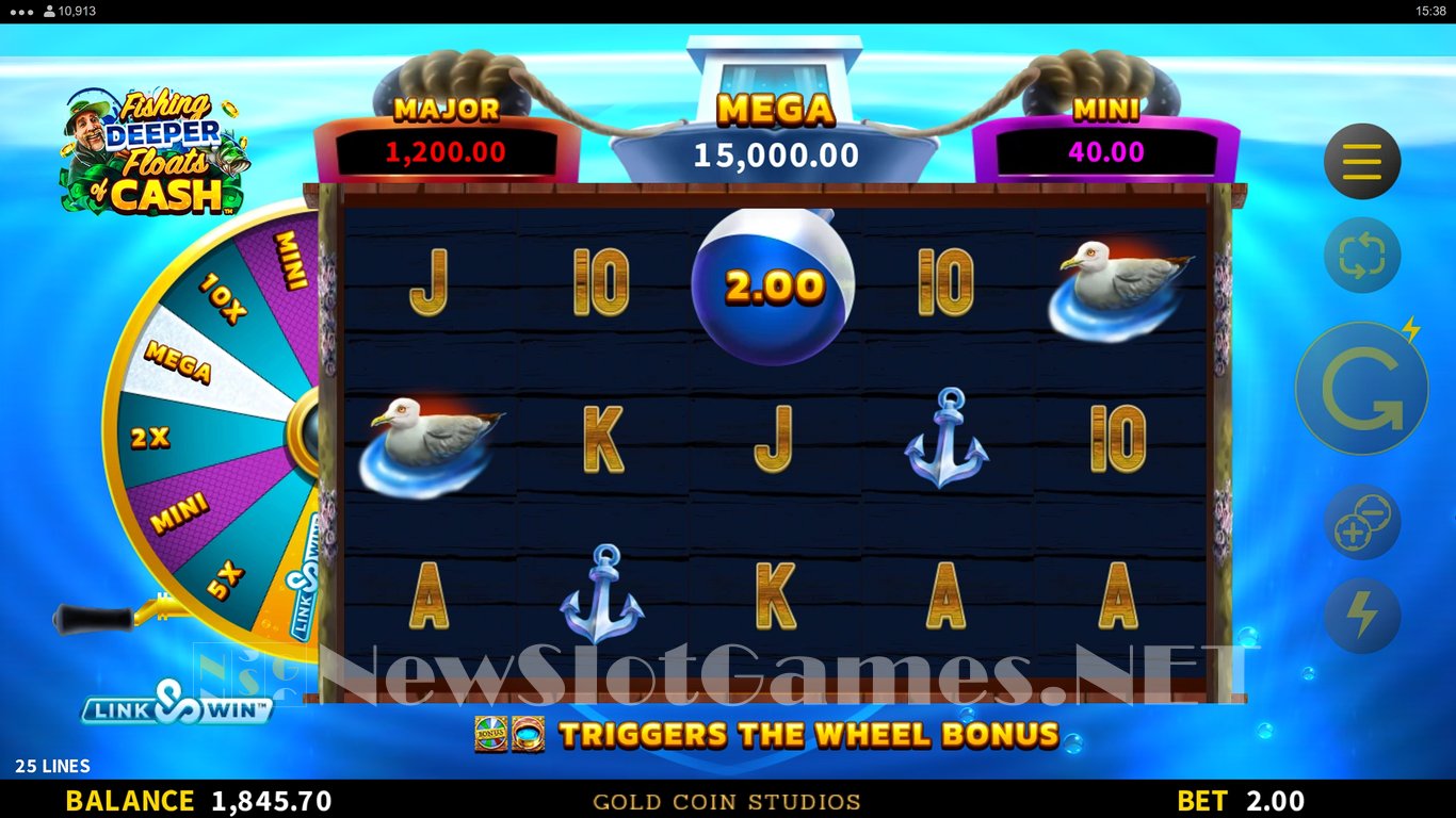 Fishing Deeper Floats of Cash Slot Slot Image in Demo - pic. 5