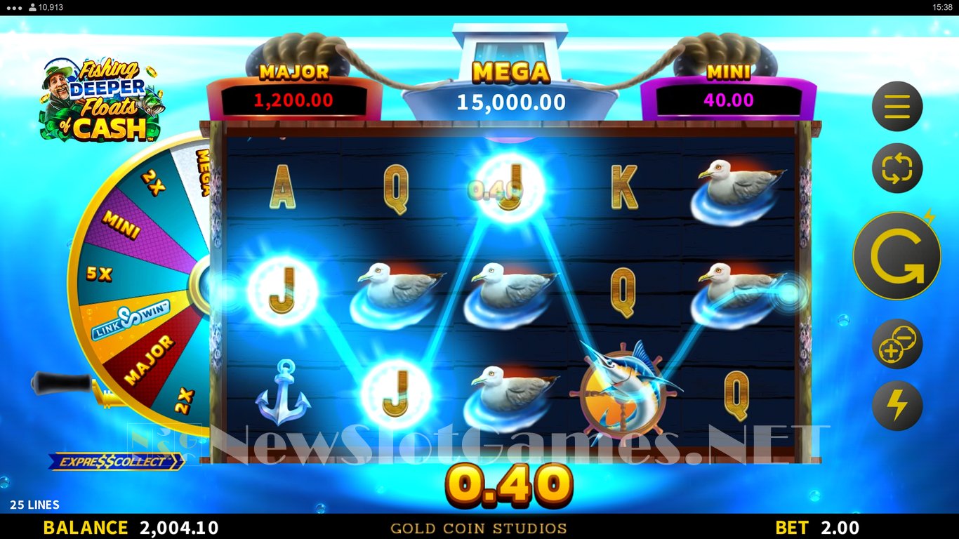 Fishing Deeper Floats of Cash Slot Slot Image in Demo - pic. 8
