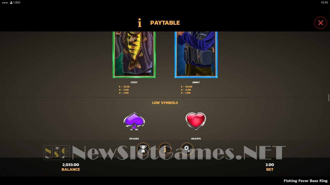 Fishing Fever Bass King Slot Slot Image in Demo - pic. 10