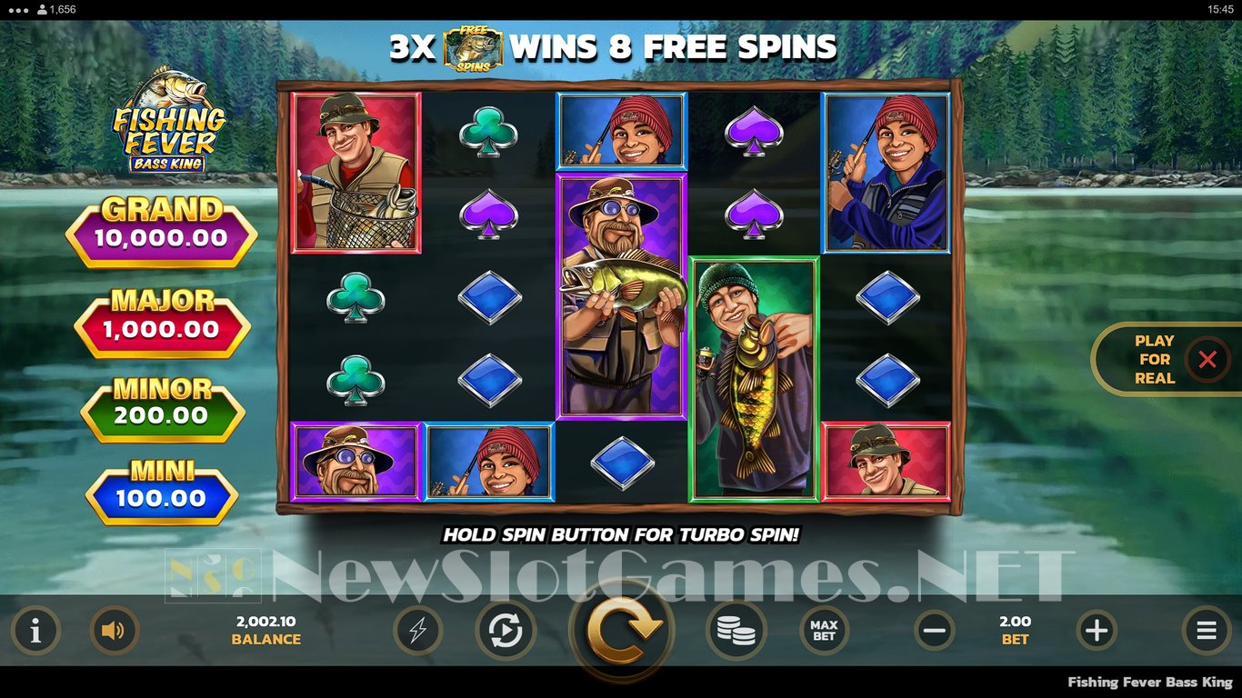 Fishing Fever Bass King Slot Slot Image in Demo - pic. 2