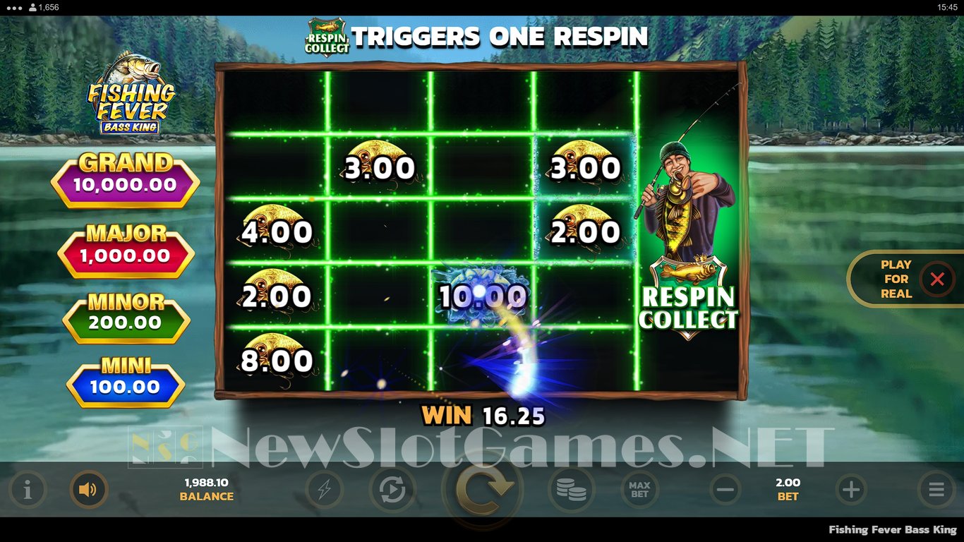 Fishing Fever Bass King Slot Slot Image in Demo - pic. 4