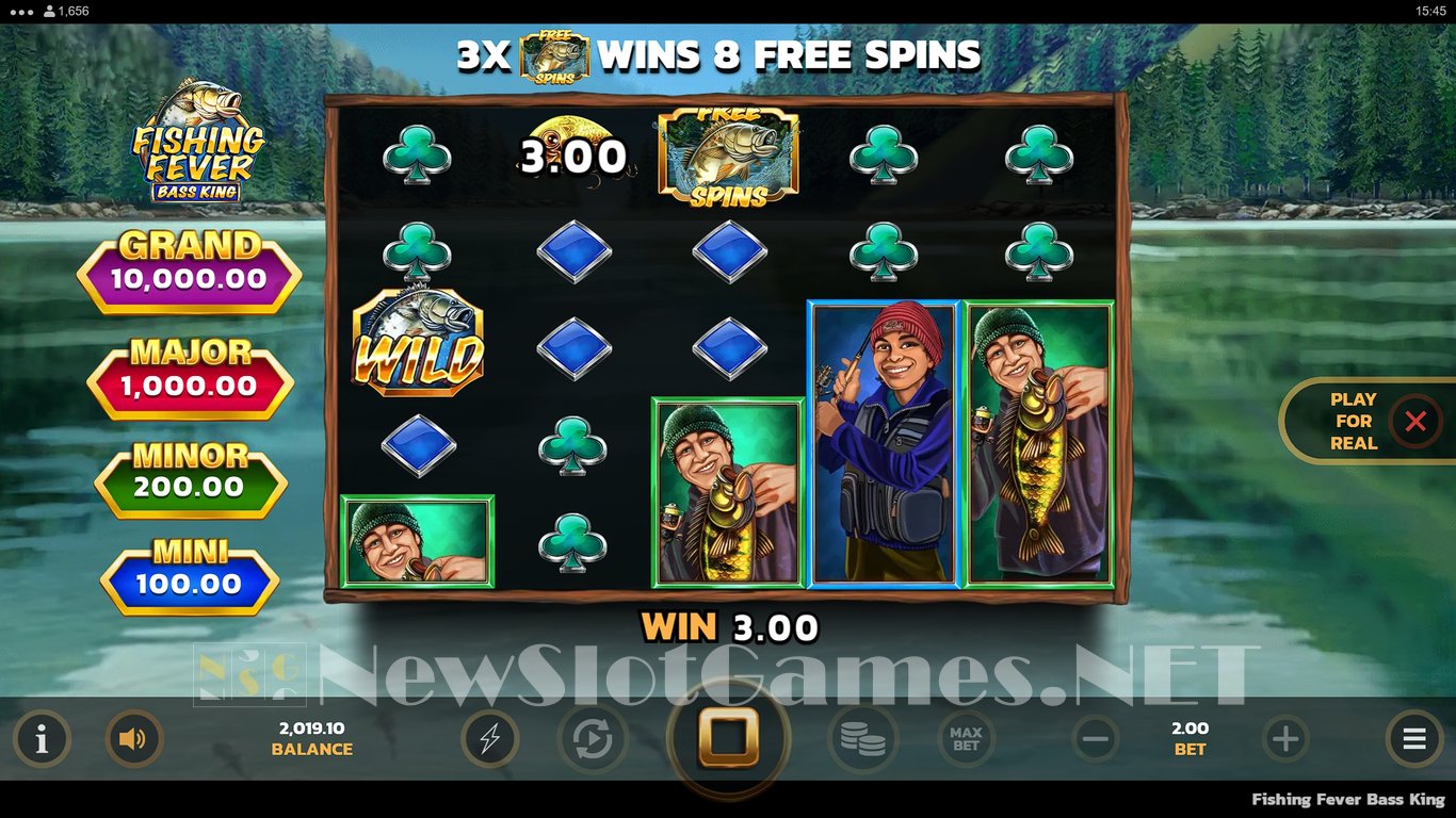 Fishing Fever Bass King Slot Slot Image in Demo - pic. 5