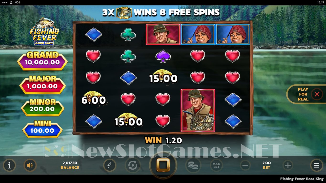 Fishing Fever Bass King Slot Slot Image in Demo - pic. 6
