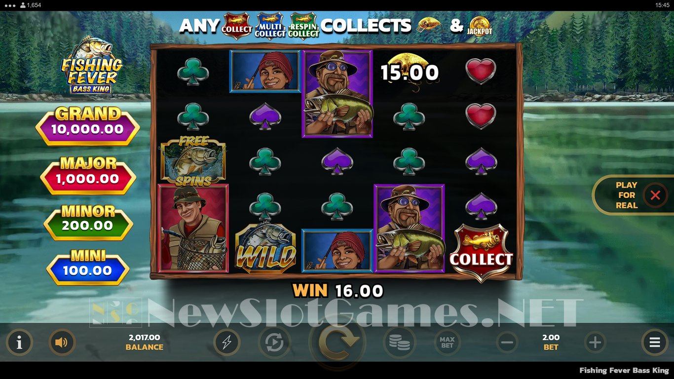 Fishing Fever Bass King Slot Slot Image in Demo - pic. 7