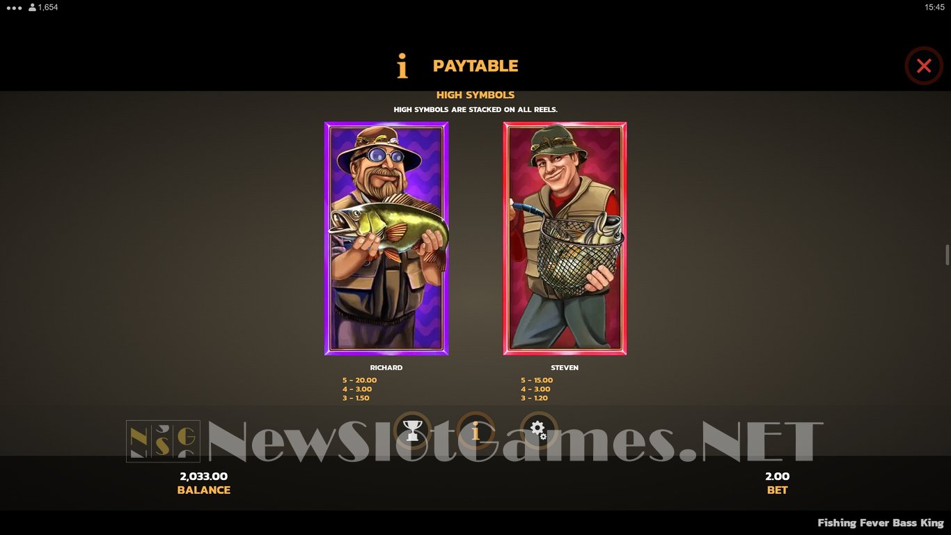 Fishing Fever Bass King Slot Slot Image in Demo - pic. 9